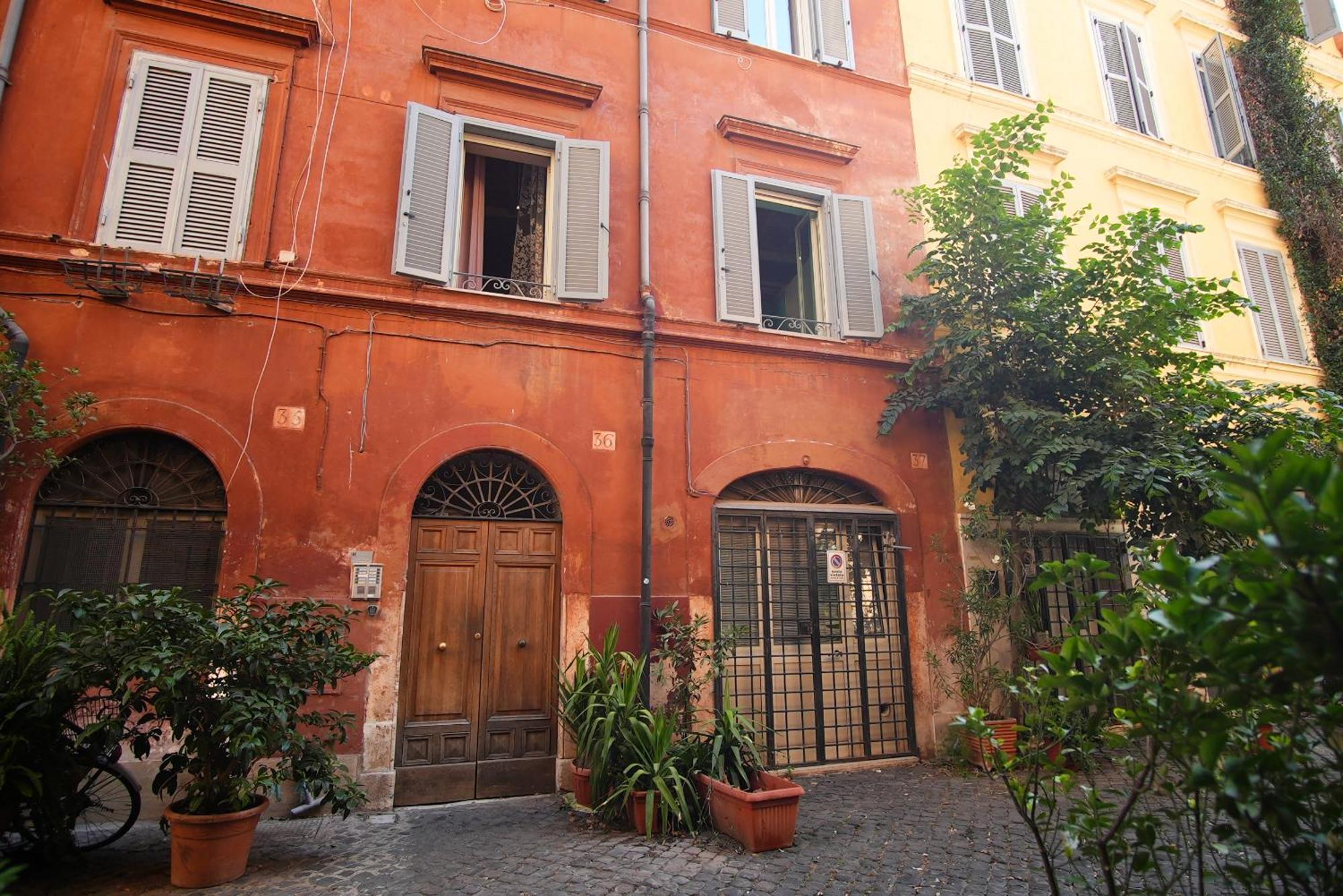 C&A Apartments Rom Exterior foto
